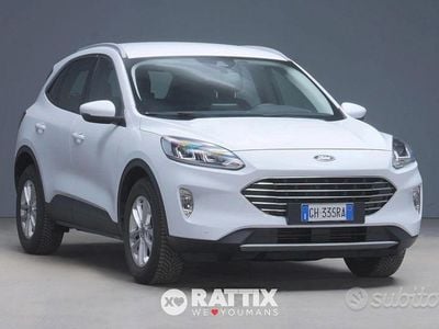 Usata Ford Kuga Business Edition 120 CV (88 kW) 2022 Frozen white SUV