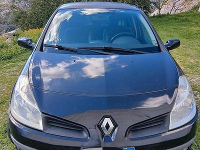 Usata Renault Clio II 2007 Nero Berlina