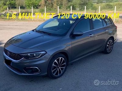 Occasion Fiat Tipo Lounge 119 ch (87 kW) 2020 Gris Break