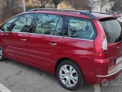 Usata Citroën Grand C4 Picasso Exclusive 150 CV (110 kW) 2012 Rosso Monovolume