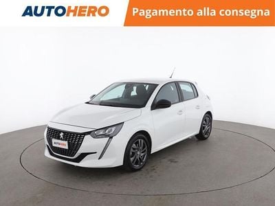 Bianco Usata 2023 Peugeot 208 Active Utilitaria | 13.899 € (Ottimo prezzo)