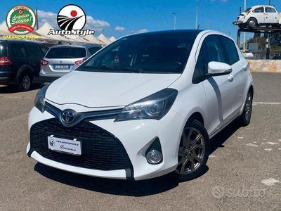 usata Toyota Yaris 1.4 d-4d 90Cv Lounge - 85000 Km 2014