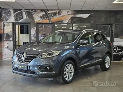 Usata Renault Kadjar Intens 116 CV (85 kW) 2022 Blu SUV