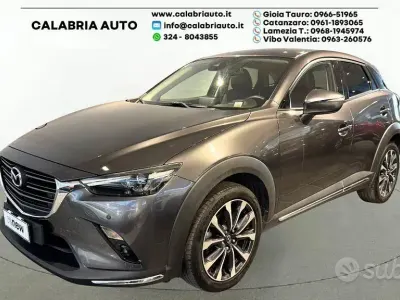Usata Mazda CX-3 116 CV (85 kW) 2019 Nero SUV