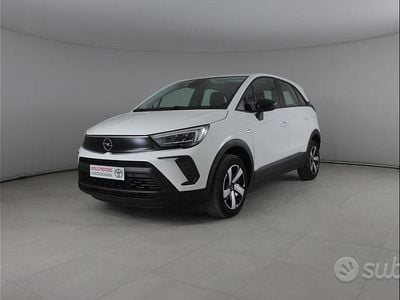 Usata Opel Crossland Elegance 110 CV (80 kW) 2023 Bianco SUV