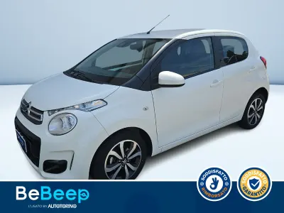Usata Citroën C1 Shine 72 CV (52 kW) 2020 Bianco pastello Utilitaria