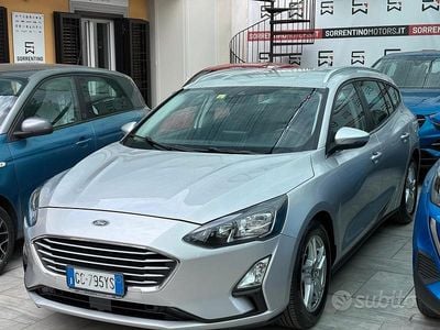 Usata Ford Focus Active 120 CV (88 kW) 2020 Grigio Station wagon
