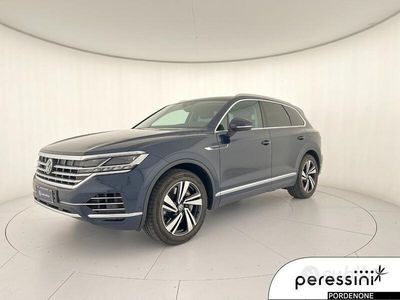 Bleu Usata 2023 VW Touareg Elegance SUV | 60.900 € (Cara)