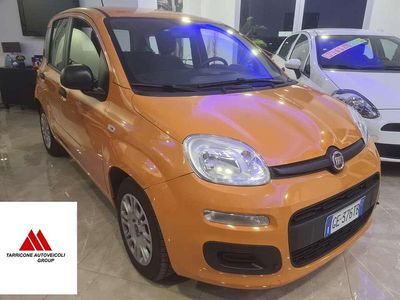 Usata Fiat Panda Easy 69 CV (50 kW) 2021 Arancione Utilitaria