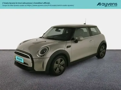 Usata Mini Cooper Classic 136 CV (100 kW) 2023 Moonwalk grey Utilitaria