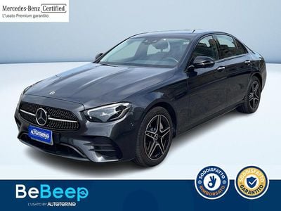 Usata Mercedes E300 Premium Plus 211 CV (155 kW) 2022 Antracite metallizzato Berlina