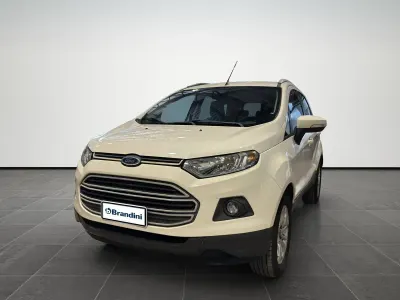 Begagnad Ford Ecosport Titanium 95 HK (69 kW) 2017 Silver SUV
