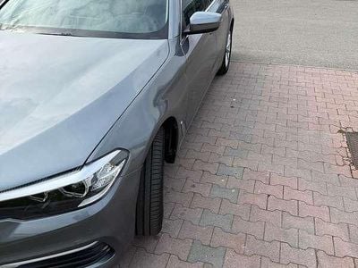 Usata BMW 520 Luxury Line 190 CV (139 kW) 2019 Argento Berlina