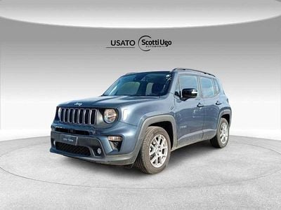 Usata Jeep Renegade Limited 131 CV (96 kW) 2024 Blu SUV