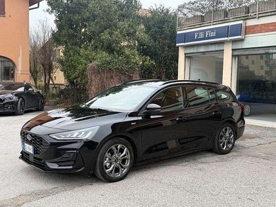 Usata Ford Focus ST-Line 126 CV (92 kW) 2025 Nero Station wagon