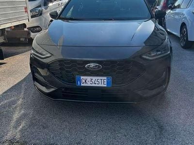 Usata Ford Focus ST-Line 125 CV (91 kW) 2022 Grigio Berlina