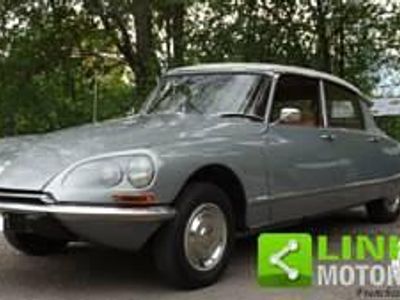 Usata Citroën DS 120 CV (88 kW) 1969 Argento Berlina
