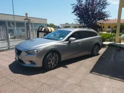 Usata Mazda 6 175 CV (128 kW) 2015 Grigio Station wagon