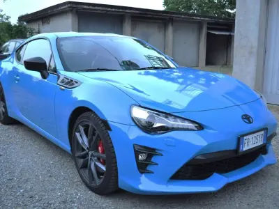 Usata Toyota GT86 Edition 200 CV (147 kW) 2018 Blu/azzurro Coupé
