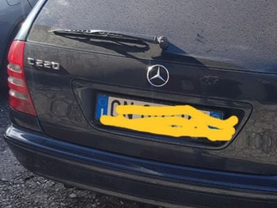 Mercedes C220