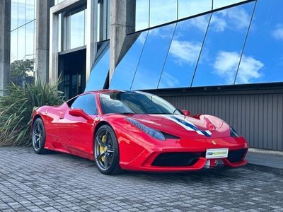 usata Ferrari 458 Speciale * LIFT * EXTRACAMPIONARIO * CARBONIO *