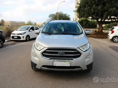 Usata Ford Ecosport ST-Line 125 CV (91 kW) 2019 Grigio SUV