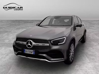 Usata Mercedes GLC300 Premium Plus 194 CV (142 kW) 2022 Grigio Coupé
