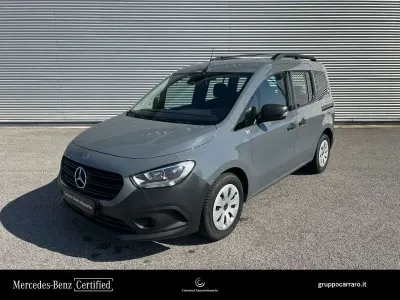 Usata Mercedes Citan 110 95 CV (69 kW) 2022 Grigio opaco Station wagon