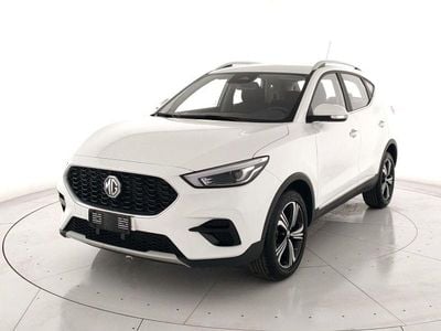 Usata MG ZS Comfort 106 CV (77 kW) 2025 Bianco SUV