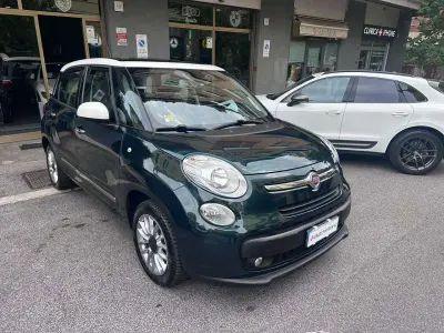 Usata Fiat 500L Lounge 95 CV (69 kW) 2015 Verde Monovolume