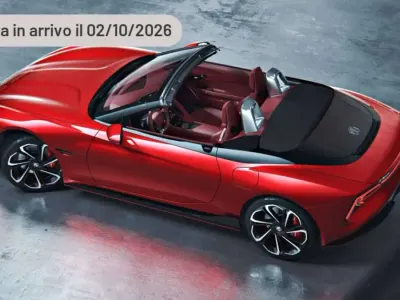 Nuevo MG Cyberster 160 kW (218 CV) 2025 Plateado Descapotable