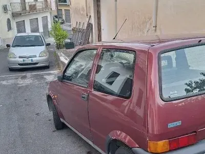 Usata Fiat 500 1993 Rosso