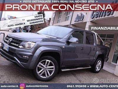 Usata VW Amarok 204 CV (150 kW) 2019 Grigio Pick-up