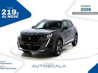 usata Peugeot 2008 1.2 PureTech 130cv S&S EAT8 GT Pack