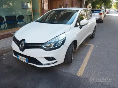 Usata Renault Clio IV Life 90 CV (66 kW) 2019 Bianco Berlina