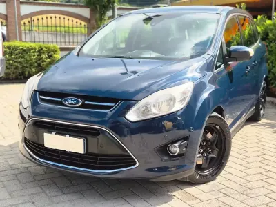 Usata Ford C-MAX 115 CV (84 kW) 2013 Bluazzurro Monovolume