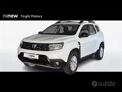 Usata Dacia Duster Comfort 114 CV (83 kW) 2022 Bianco SUV