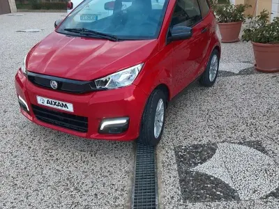 Usata Aixam City Pack 2022 Rosso Utilitaria