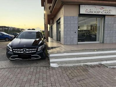 Usata Mercedes GLA200 136 CV (100 kW) 2018 Nero SUV