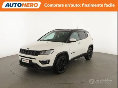 Usata Jeep Compass 140 CV (102 kW) 2018 Bianco SUV