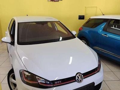 Usata VW Golf GTI 245 CV (180 kW) 2019 Bianco Berlina