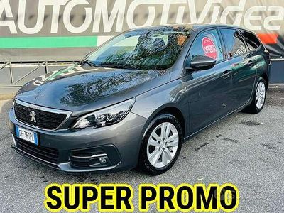 Usata Peugeot 308 SW Business-Line 131 CV (96 kW) 2021 Grigio Station wagon