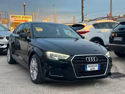 Brugt Audi A3 Design 150 HK (110 kW) 2017 Sort Sedan