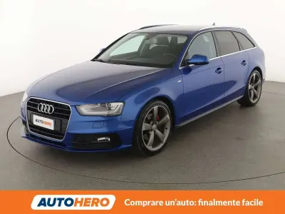 Usado Audi A4 Ambition 150 CV (110 kW) 2015 Azul Familiar