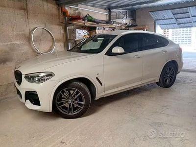Usata BMW X4 M Sport 190 CV (139 kW) 2019 Bianco SUV