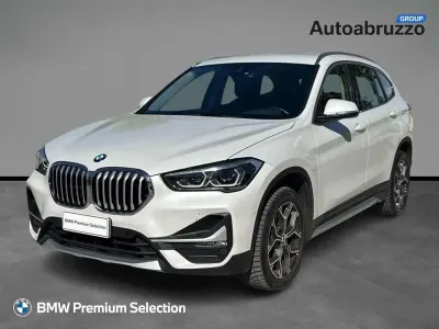 Usata BMW X1 xLine 150 CV (110 kW) 2022 Mineral white metallizzato SUV