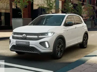 Nuova VW T-Cross R-line Plus 116 CV (85 kW) 2026 Bianco SUV