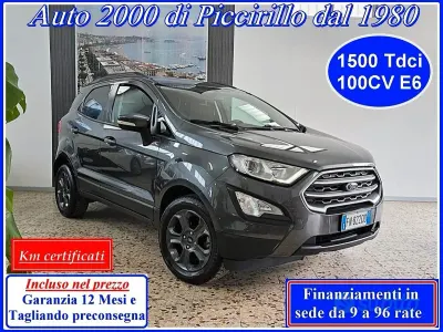Second-hand Ford Ecosport 99 CP (72 kW) 2018 Gri SUV
