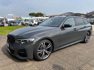 Usata BMW 320 M Sport 190 CV (139 kW) 2021 Grigio Station wagon