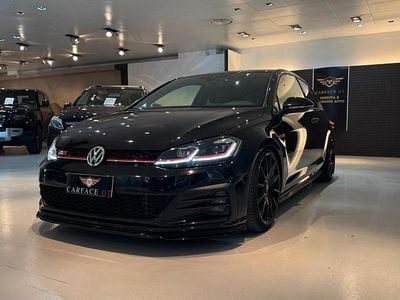 Usata VW Golf VII GTI 245 CV (180 kW) 2018 Nero Berlina